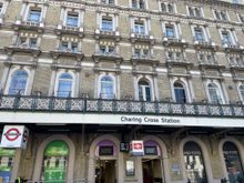 ...our stop at Charing Cross