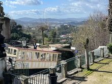 The tram that you can take to the top, if so inclined