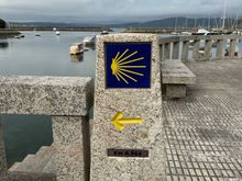 Peregrinos--this way!!