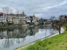 Amarante from the river-side parking area