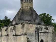 The Abbot's kitchen survived