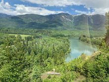 Oxbow in Fraser River