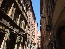 Vieux Lyon Streetscape