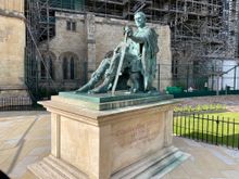 Statue of Constantine the Great.  Apparently he was crowned Emperor here when his dad, Constantine the Not So Great died.  All of this history is second hand.