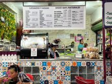 I wish I had sampled a fruit juice....