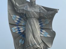 This sculptor is called Dignity, and is in Chamberlin South Dakota.