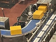 Those are giant blocks of cheese, be still my heart.