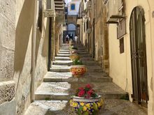 Judging by the people taking photos up this street, I'm guessing it is an Instagram favorite.