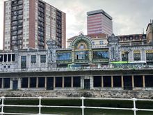 The new and the old, Bilbao