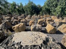 Temple of Zeus is the largest but mostly in ruins