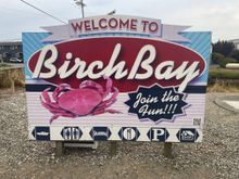 Welcome to Birch Bay, Ok, we are ready to have fun.