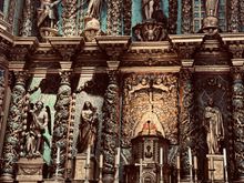 Church altar, St Jean the Luz