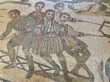 Roman mosaics at Villa Romana del Casale