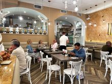 Interior of LIEVE....on Via degli Aranci...