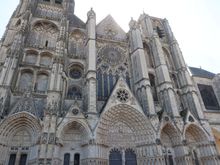 Front Facade, Cathedral of St. Etienne