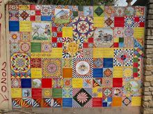 The city's ceramics heritage is evident all over, and in all forms--both bright and modern...