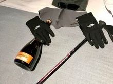 Expedition artistry on our bed
