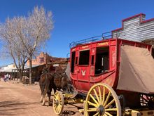Allen Street in Tombstone