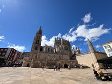 The magnificent Burgos cathedral 
