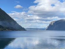 Misty fjords 