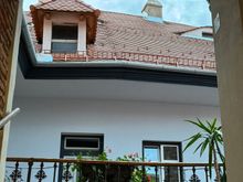 This photo is taken from the landing to our room