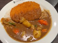 Coco Curry - a simple but delicious and filling meal.