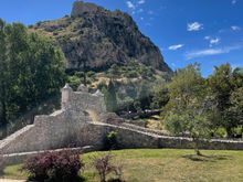 Palamidi Fortress towering over Nafplio