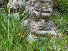 I thought he looked a bit creepy.