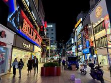 Streets are full of neon