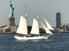 Ferry from Staten Island to Battery Park MN