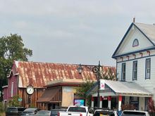 Old Town clock, still working