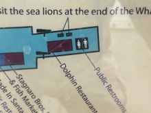 I've included this shot because some time last year, the Dolphin Restaurant and the Public Restrooms, fell into the ocean and floated for quite awhile.  There were three workers on the Wharf when it collapsed. All were rescued, but the restaurant and restrooms with a small Caterpillar floated for a real long time.  You Tube it.