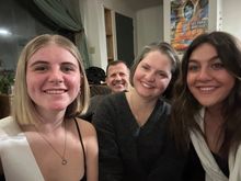 Kate, me, and Kate’s best friend from first grade.