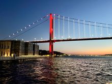 Beylerbeyi Palace by the bridge
