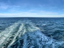 This is the 180° view from our balcony although this photo doesn’t show it very well.