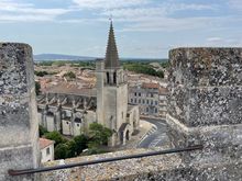 Sainte Marthe church