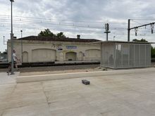 Beaucaire station feels a bit unloved