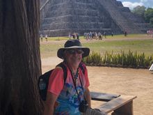 This is me, before four hours exploring