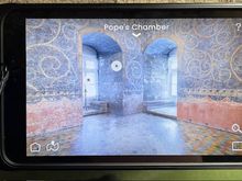 iPad to visualise rooms as they were 