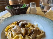 my delicious pasta lunch