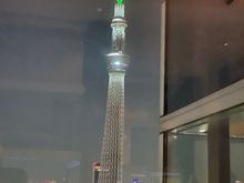 Sky Tree in the distance