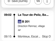 Select your journey