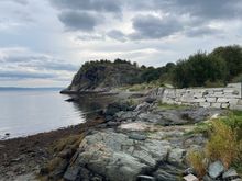 Korsvika beach 