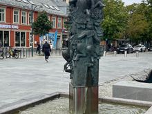 Old town center