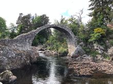 And last but not least, the Coffin Bridge