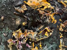 Amazing use of materials, and somehow it comes together to form subjects