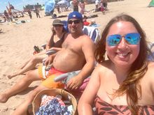 On the beach at Coney Island Brooklyn 