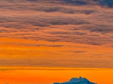 Believe it, or not, same sunset.