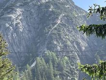 Can just make out the funicular 