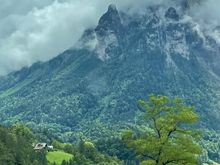 Leaving Meiringen, heading towards the Gental 